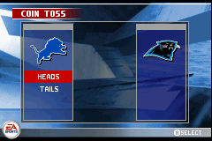 Madden 2005 screenshot 5 for GameBoy Advance